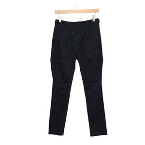 Rag & Bone Pants Womens 26 Black Slim‎ Straight Stretch USA Adjustable Waist